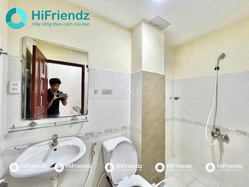 TRỐNG SẴN STUDIO - ĐẦY ĐỦ NỘI THẤT NGAY KHU BÀU CÁT - ĐỒNG ĐEN