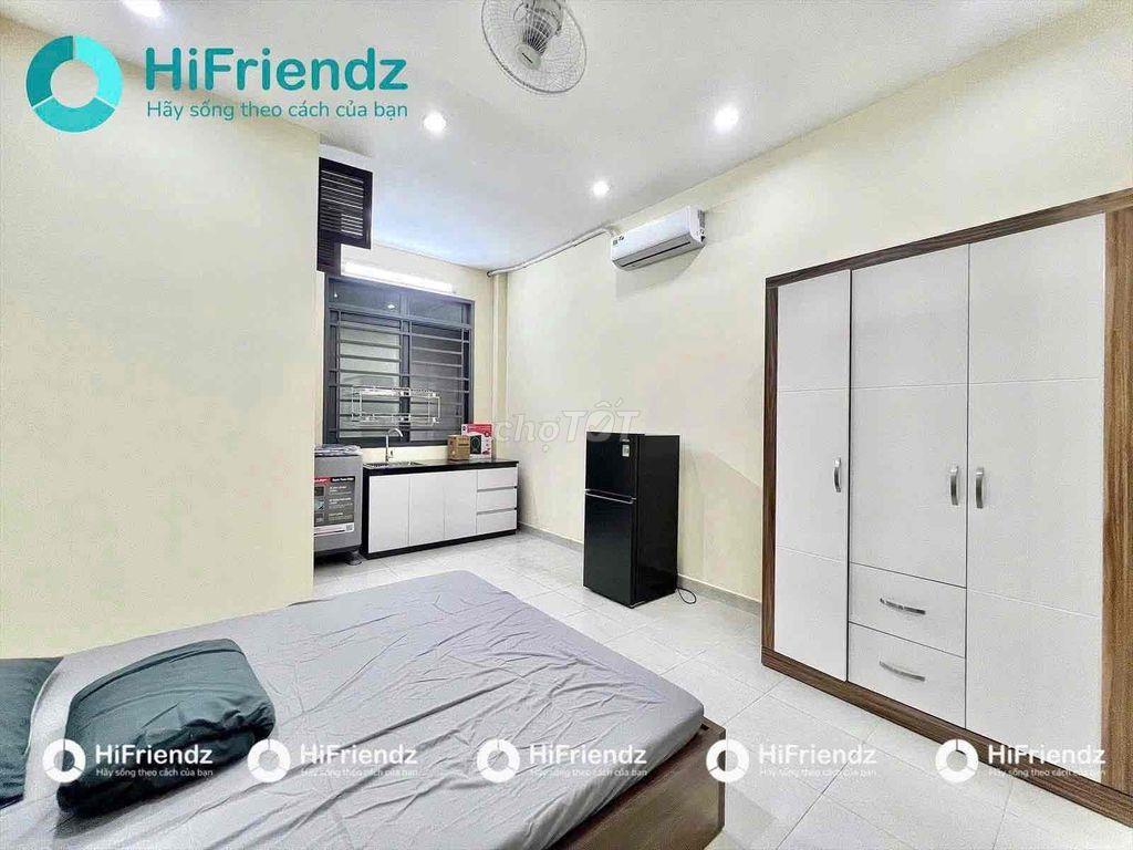 TRỐNG SẴN STUDIO - ĐẦY ĐỦ NỘI THẤT NGAY KHU BÀU CÁT - ĐỒNG ĐEN