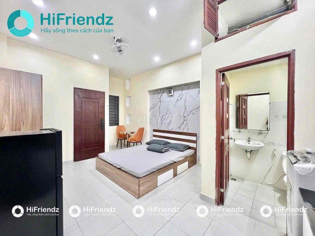 TRỐNG SẴN STUDIO - ĐẦY ĐỦ NỘI THẤT NGAY KHU BÀU CÁT - ĐỒNG ĐEN