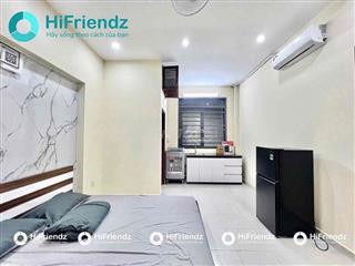 TRỐNG SẴN STUDIO - ĐẦY ĐỦ NỘI THẤT NGAY KHU BÀU CÁT - ĐỒNG ĐEN