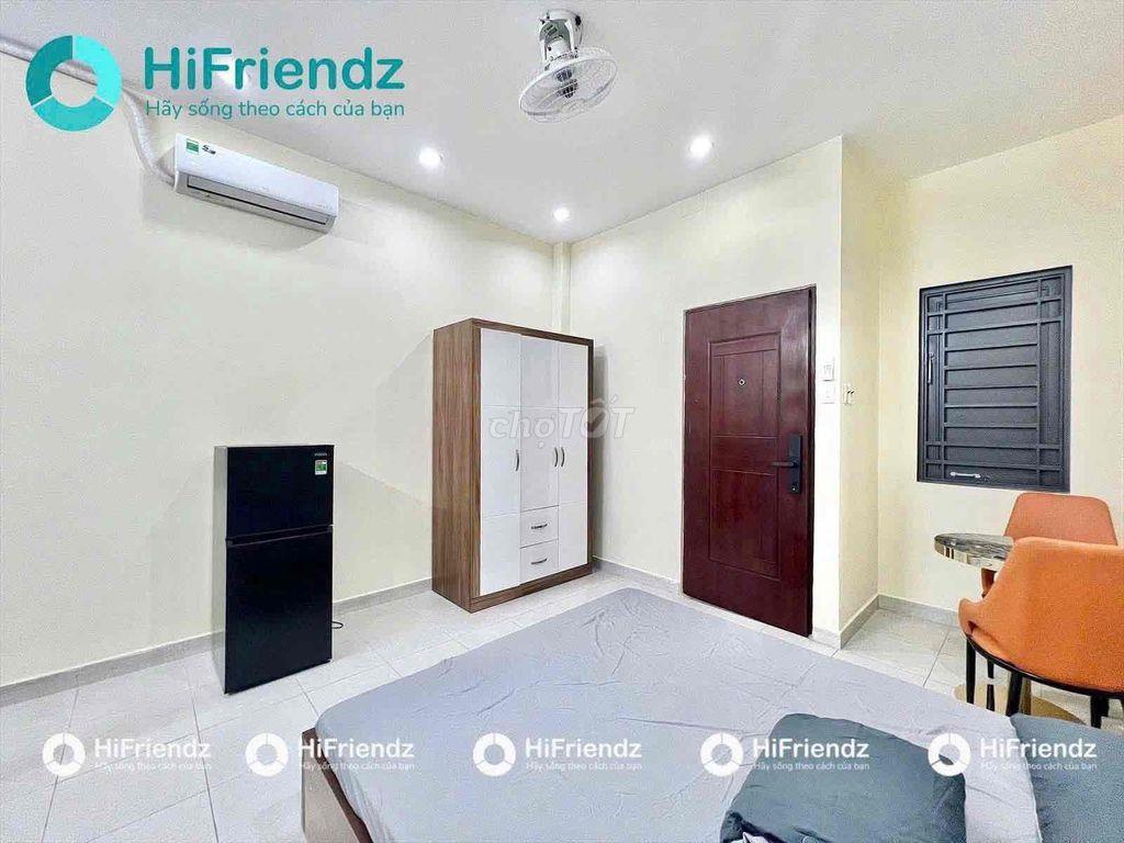 TRỐNG SẴN STUDIO - ĐẦY ĐỦ NỘI THẤT NGAY KHU BÀU CÁT - ĐỒNG ĐEN