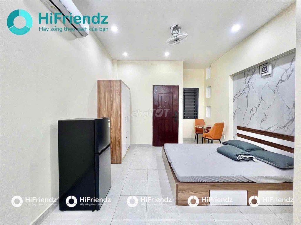 TRỐNG SẴN STUDIO - ĐẦY ĐỦ NỘI THẤT NGAY KHU BÀU CÁT - ĐỒNG ĐEN