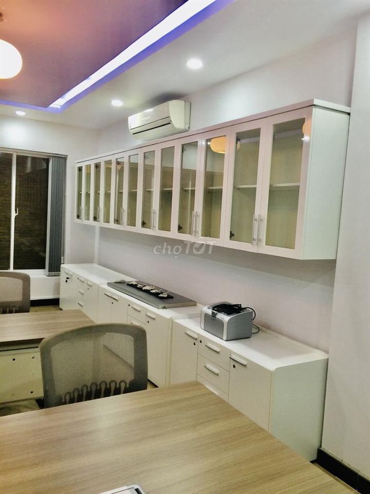 VĂN PHÒNG CHO THUÊ FULL NỘI THẤT QUẬN TÂN BÌNH