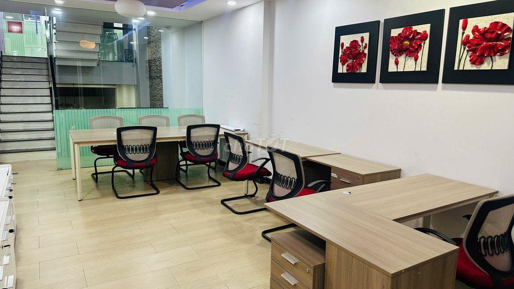 VĂN PHÒNG CHO THUÊ FULL NỘI THẤT QUẬN TÂN BÌNH