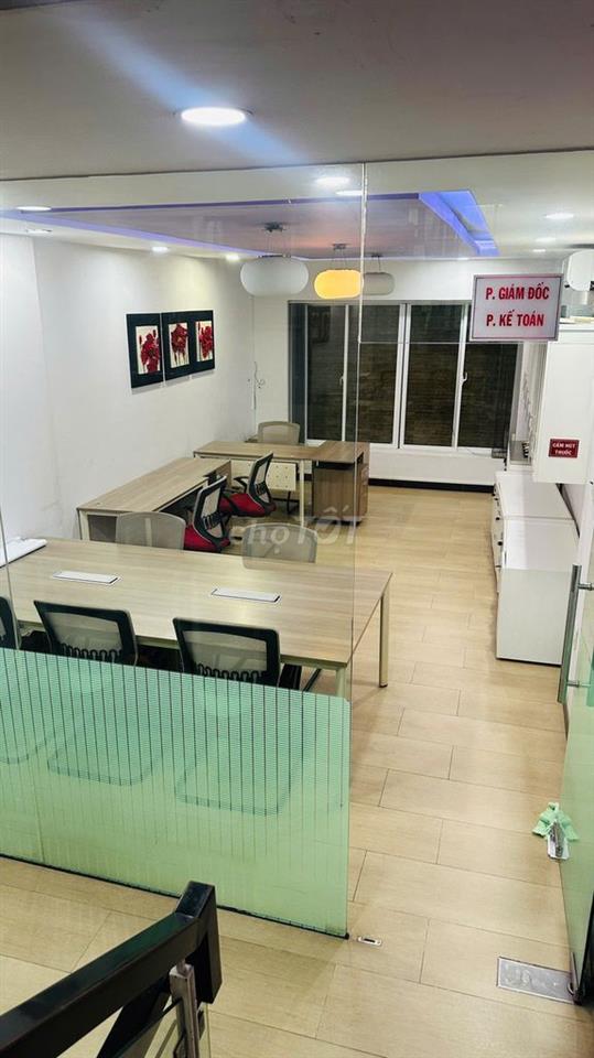 VĂN PHÒNG CHO THUÊ FULL NỘI THẤT QUẬN TÂN BÌNH