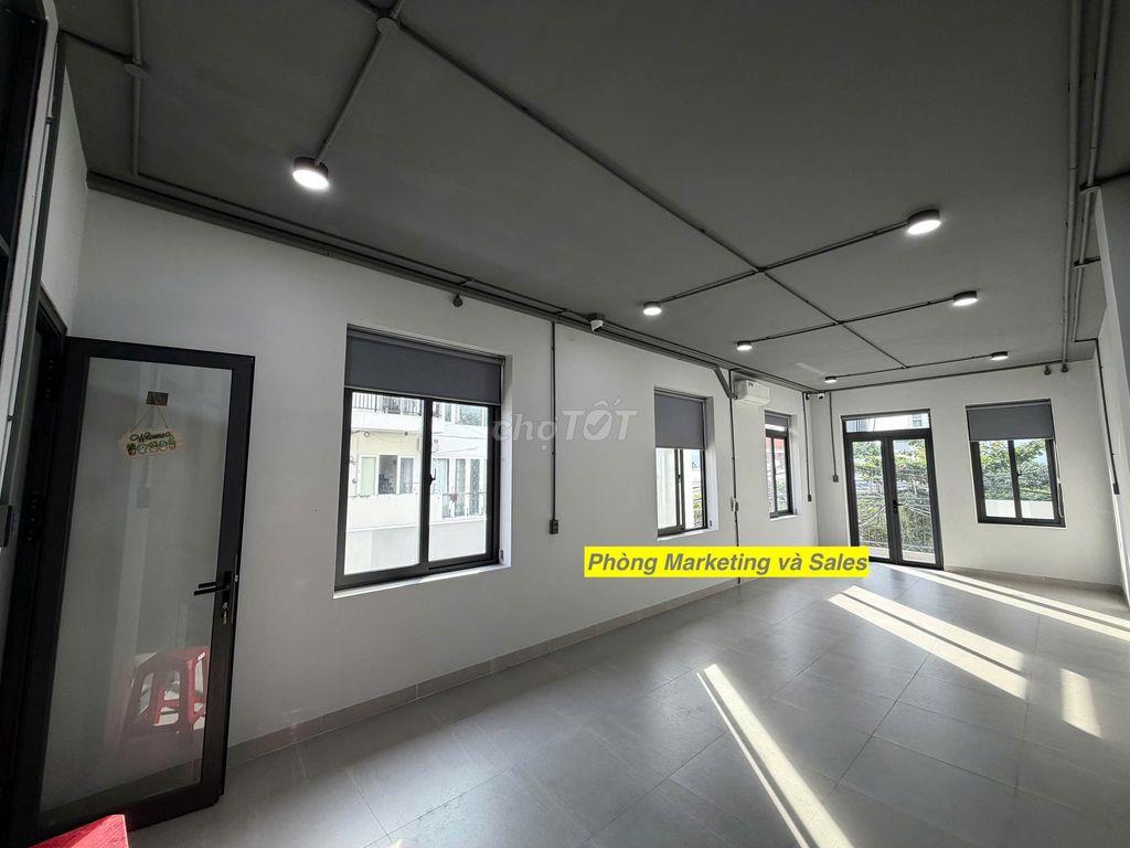 CHO THUÊ MẶT BẰNG VÀ VĂN PHÒNG MỚI,  GÓC 2 MẶT TIỀN GẦN SÂN BAY TSN