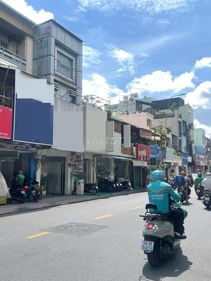 Nhà 2 Mặt Tiền Đường Lê Văn Sỹ Nhà Mới.
