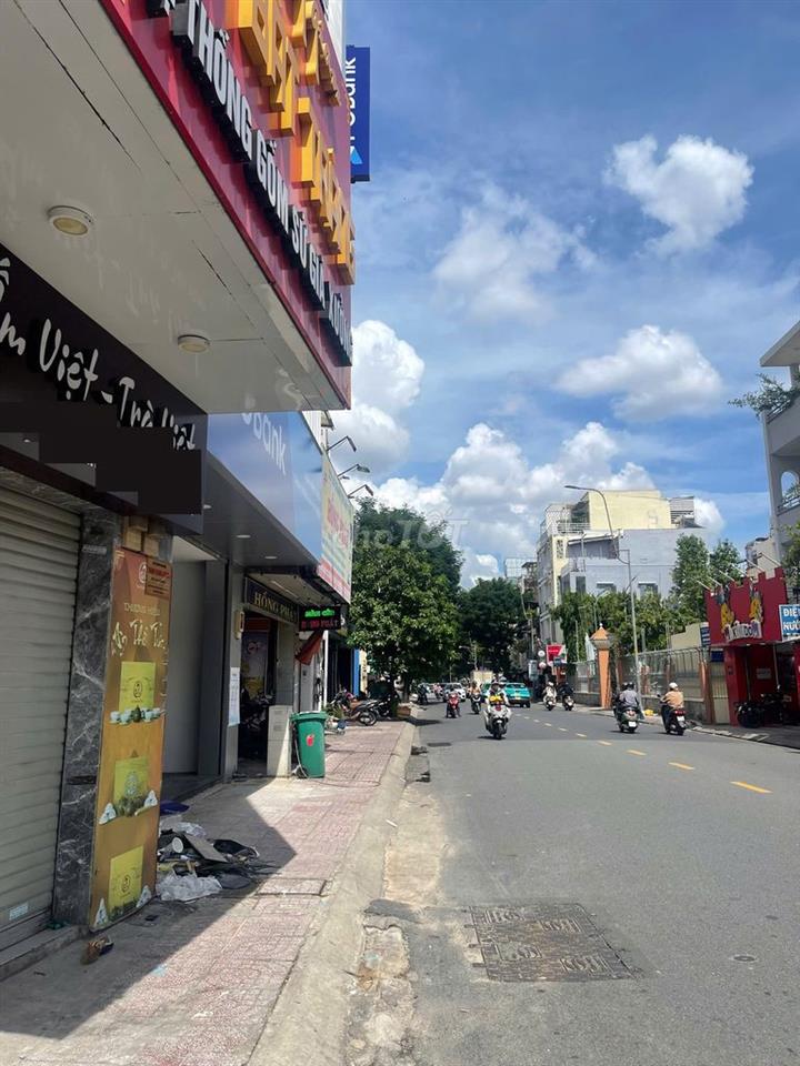 Nhà 2 Mặt Tiền Đường Lê Văn Sỹ Nhà Mới.