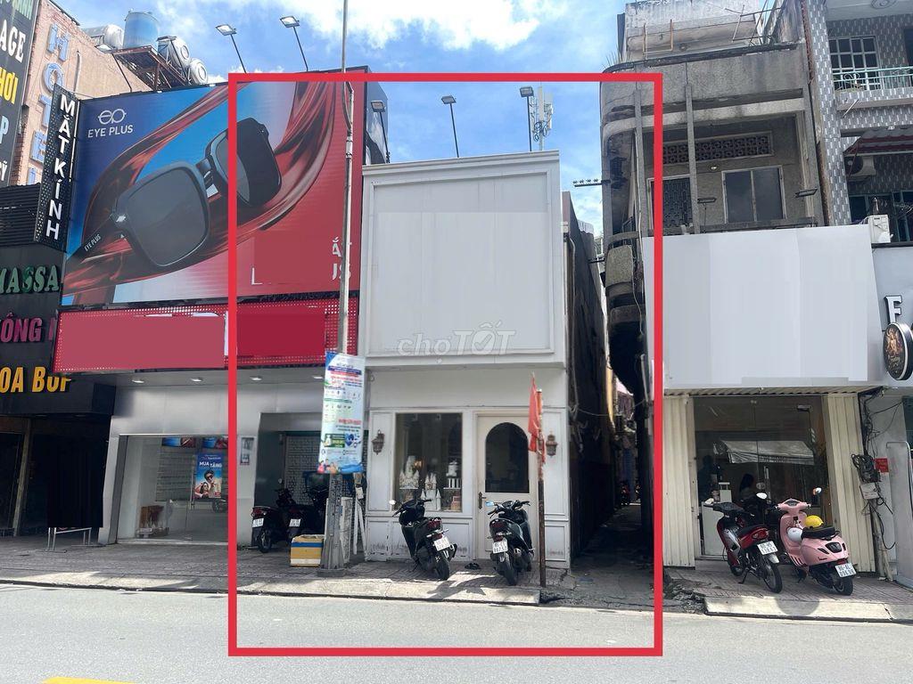 Nhà 2 Mặt Tiền Đường Lê Văn Sỹ Nhà Mới.