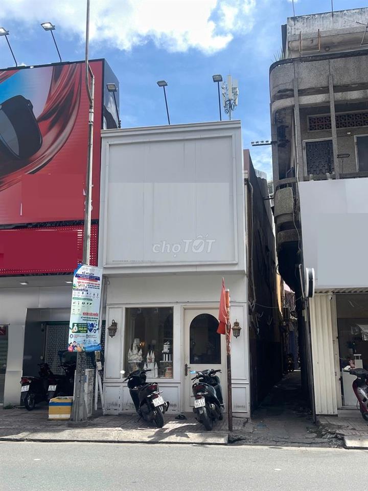 Nhà 2 Mặt Tiền Đường Lê Văn Sỹ Nhà Mới.