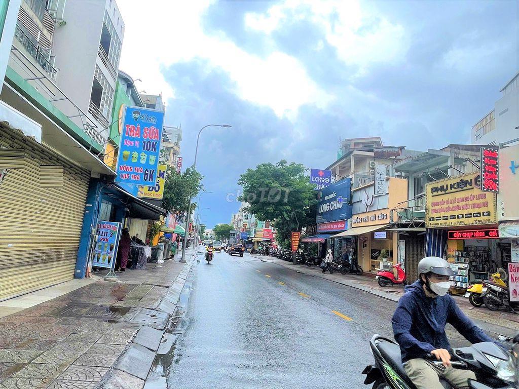 Mặt Tiền Đường Hoàng Hoa Thám Ngay Chợ Khu Ẩm Thực Và Khu KD Sầm Uất
