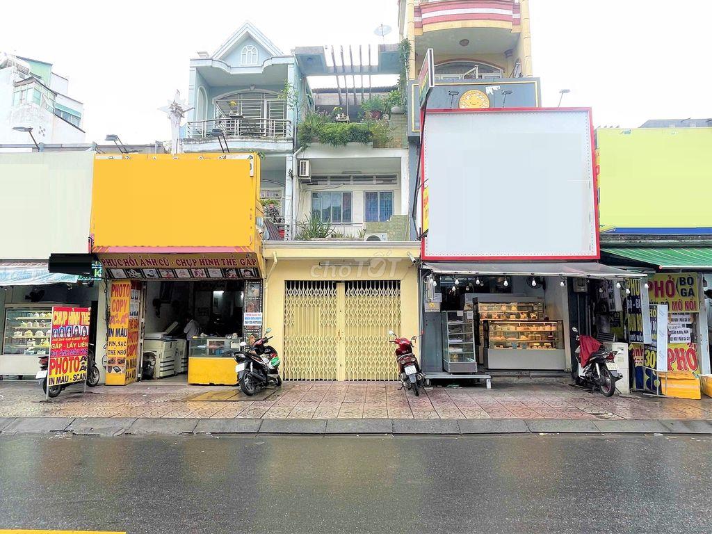 Mặt Tiền Đường Hoàng Hoa Thám Ngay Chợ Khu Ẩm Thực Và Khu KD Sầm Uất