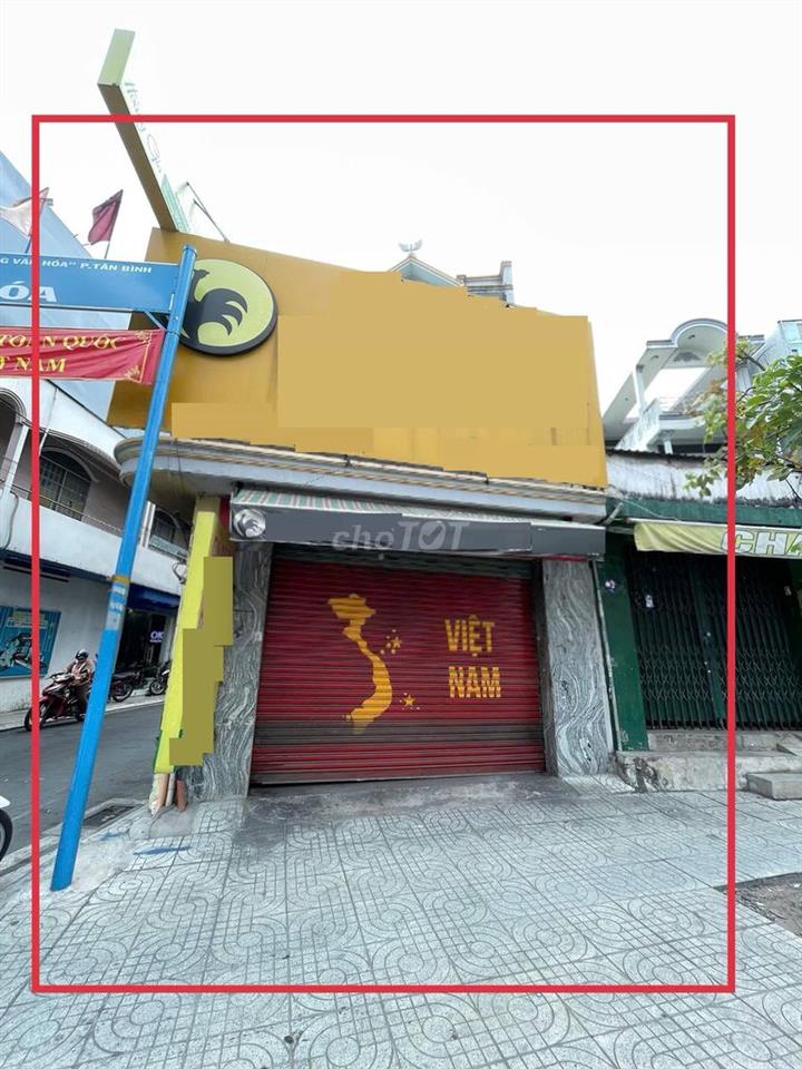  Góc 2 Mặt Tiền Đường Cộng Hòa Ngay Mũi Tàu Trường Chinh và Cộng Hòa.
