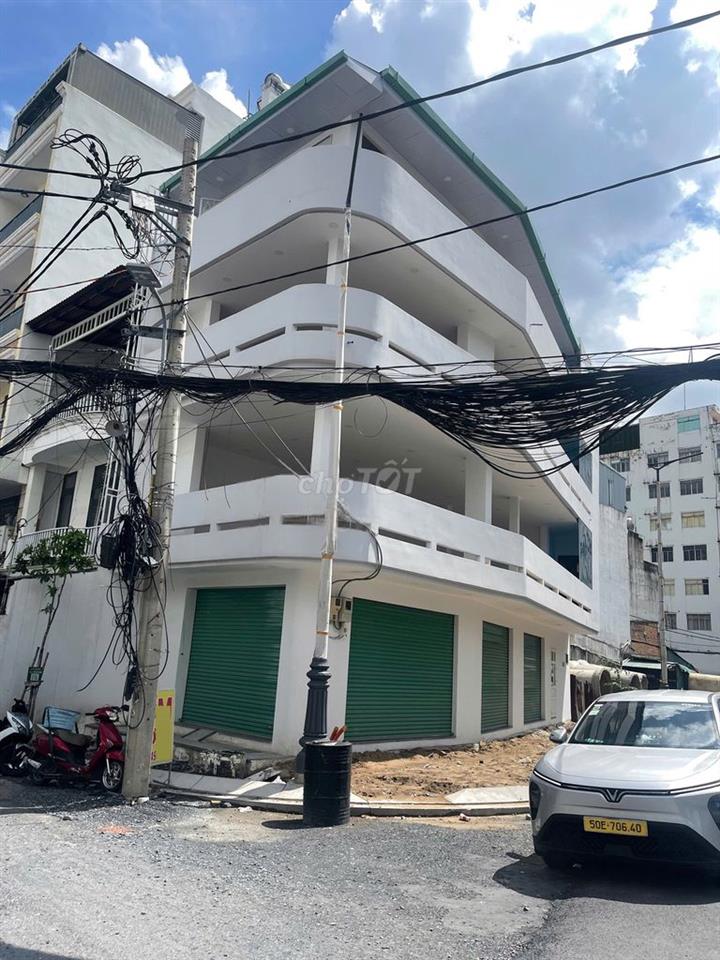 Nhà 2 Mặt Tiền Ngay Ngã Tư Hẻm Lớn Thông, Hẻm Cộng Hòa