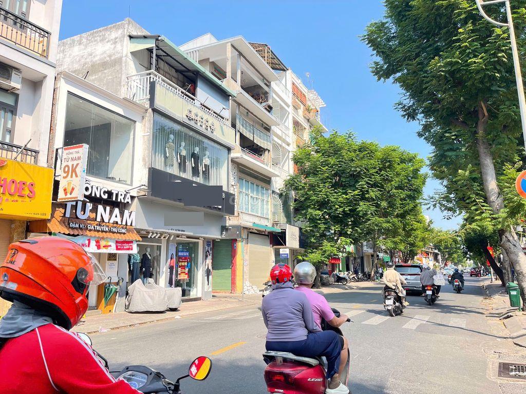 Mặt Tiền Đường Lê Văn Sỹ Giá Tốt.