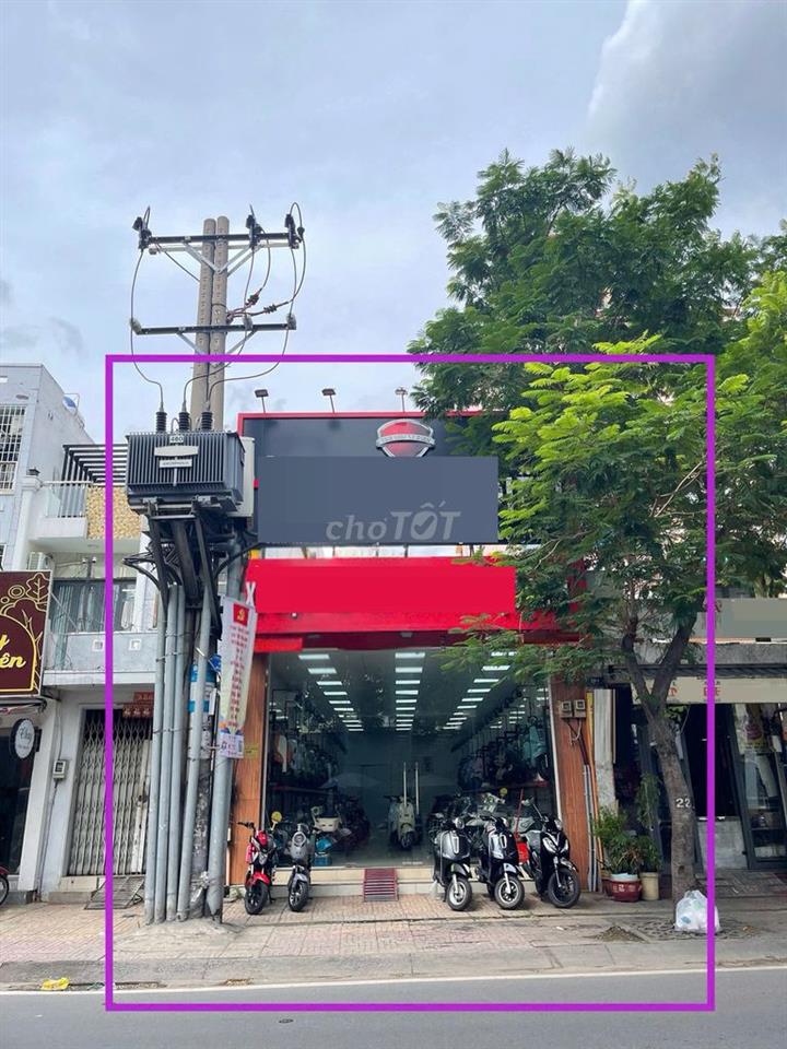 Mặt Tiền Âu Cơ 6m X 30m Nở Hậu - Gần Vòng Xoay Lê Đại Hành.