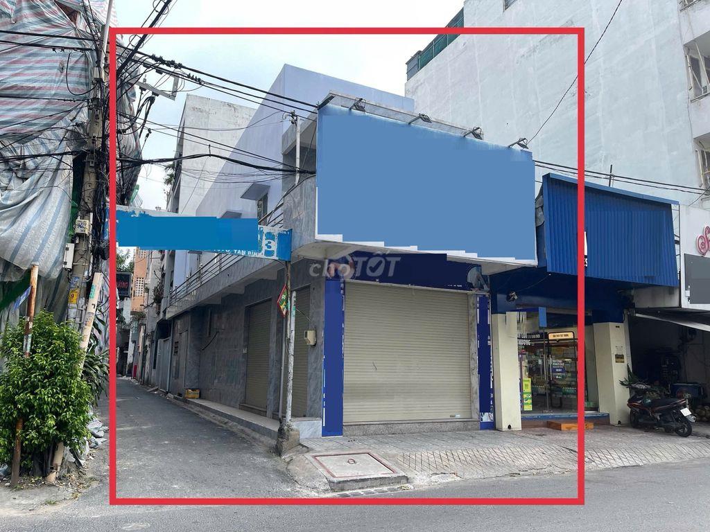 Góc 2 Mặt Tiền khu Bàu Cát Đường Ba Vân