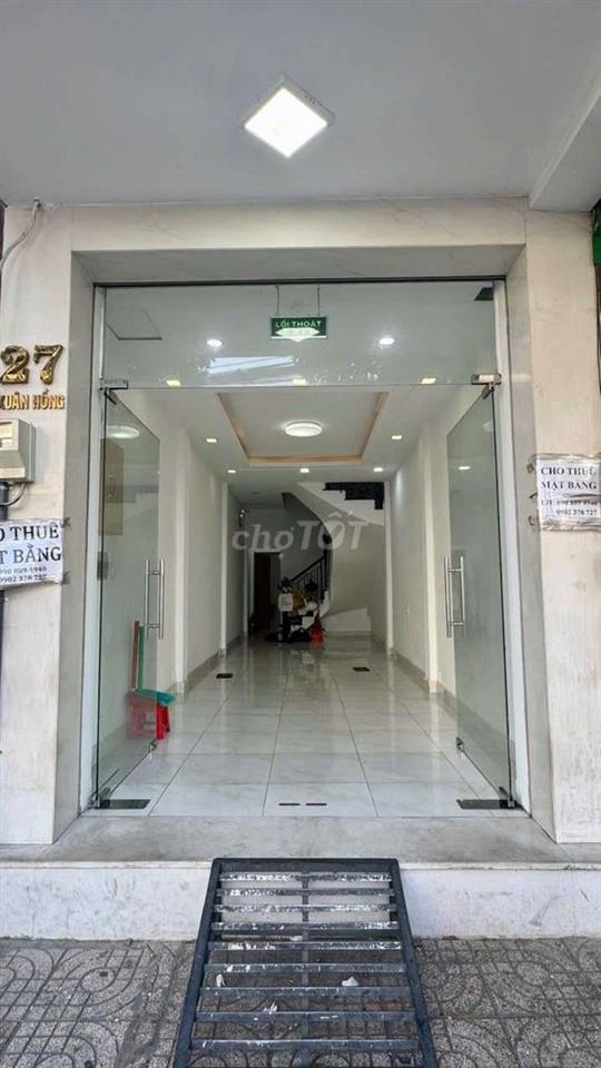 🏢 CHÍNH CHỦ CHO THUÊ MẶT TIỀN XUÂN HỒNG - ĐỐI DIỆN NHÀ THI ĐẤU