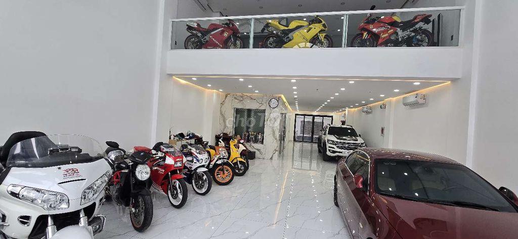CHO THUÊ TÒA NHÀ MỚI 100% – 70 BA VÂN, P.14, TÂN BÌNH