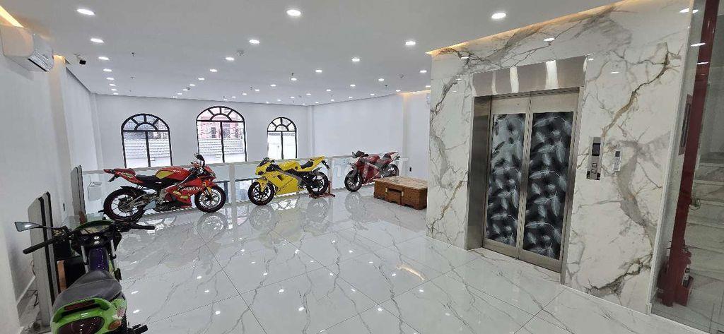 CHO THUÊ TÒA NHÀ MỚI 100% – 70 BA VÂN, P.14, TÂN BÌNH