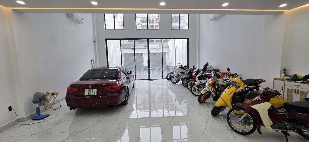 CHO THUÊ TÒA NHÀ MỚI 100% – 70 BA VÂN, P.14, TÂN BÌNH