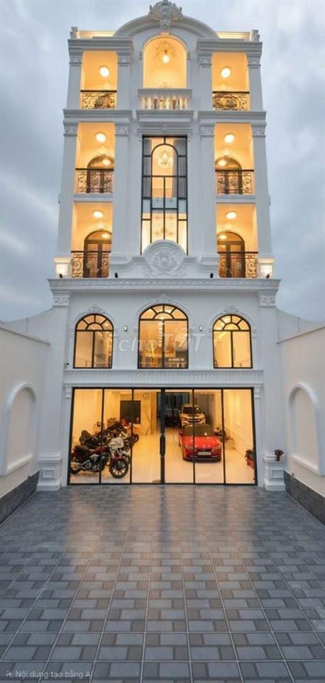 CHO THUÊ TÒA NHÀ MỚI 100% – 70 BA VÂN, P.14, TÂN BÌNH