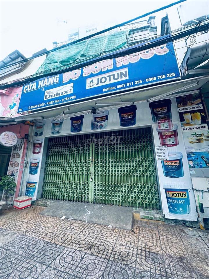 Cho Thuê Nhà MT Lê Quang Chiểu, 1 Trệt 1 Lầu, 6x7m, Giá 10tr/Th 