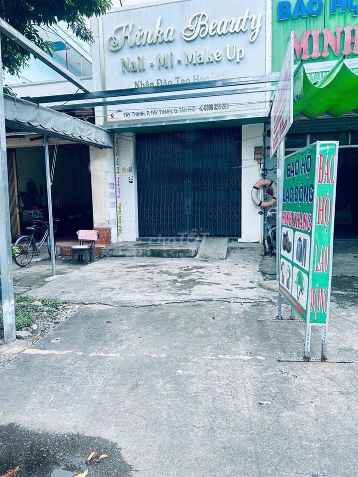 Cho Thuê  Nhà Mt Tây Thạnh, Trệt Trống Suốt, 4x8m, Giá 10TR/TH 