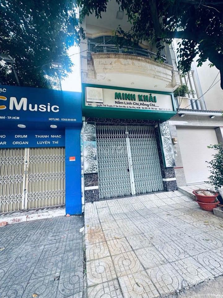 Nguyên Căn Mt Nguyễn Thế Truyện, 1 Trệt 1 Lầu ST 4PN, 4x18m, 20tr/Th 