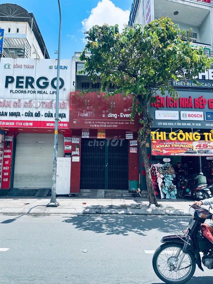Cho Thuê Nhà MT Lũy Bán Bích, Nhà 1 Trệt 1 Lầu, 4x26m, Giá 25tr/Th  