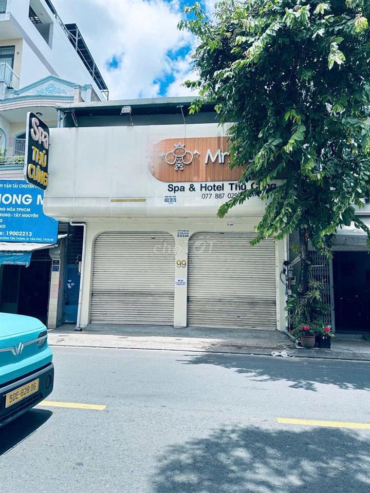 Nguyên Căn Mt Trương Vĩnh Ký, Trệt Trống Suốt ,8x2x20m,Giá 55tr/Th