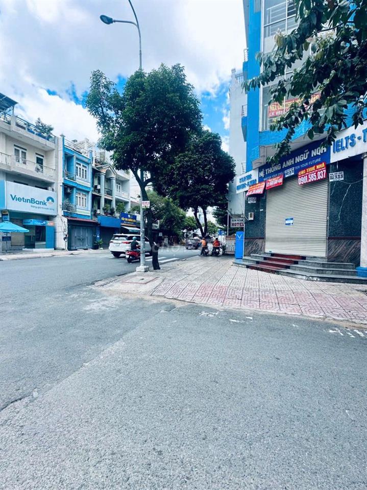 Căn Góc 2 Mt Trương Vĩnh Ký, Hầm 1 Trệt 3 Lầu ST,10x15m,80tr/Th 