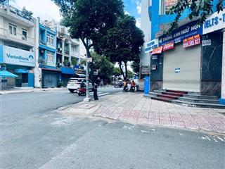 Căn Góc 2 Mt Trương Vĩnh Ký, Hầm 1 Trệt 3 Lầu ST,10x15m,80tr/Th 