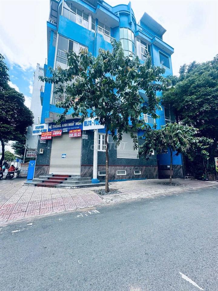 Căn Góc 2 Mt Trương Vĩnh Ký, Hầm 1 Trệt 3 Lầu ST,10x15m,80tr/Th 