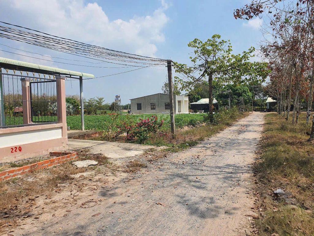 Đất X. Hoà Thạnh, Ngay TT Hành Chính, Trường Học, 5x50m, Giá 285tr TL