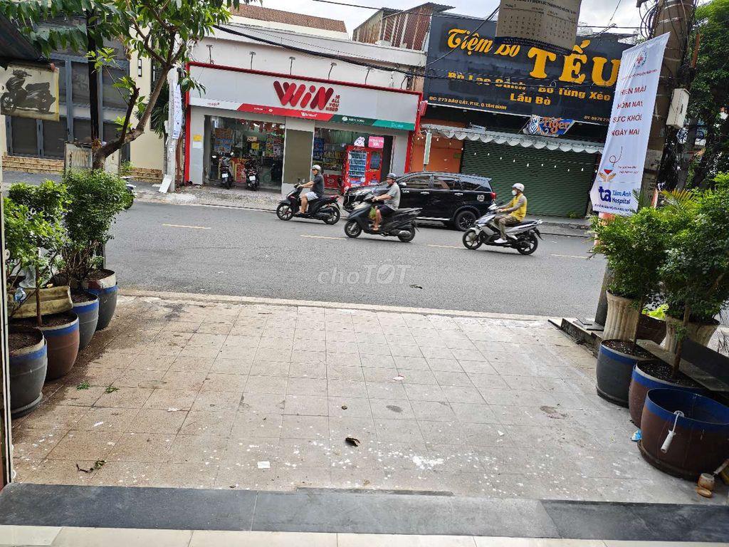 Cho thuê mặt bằng mặt tiền Bàu Cát
