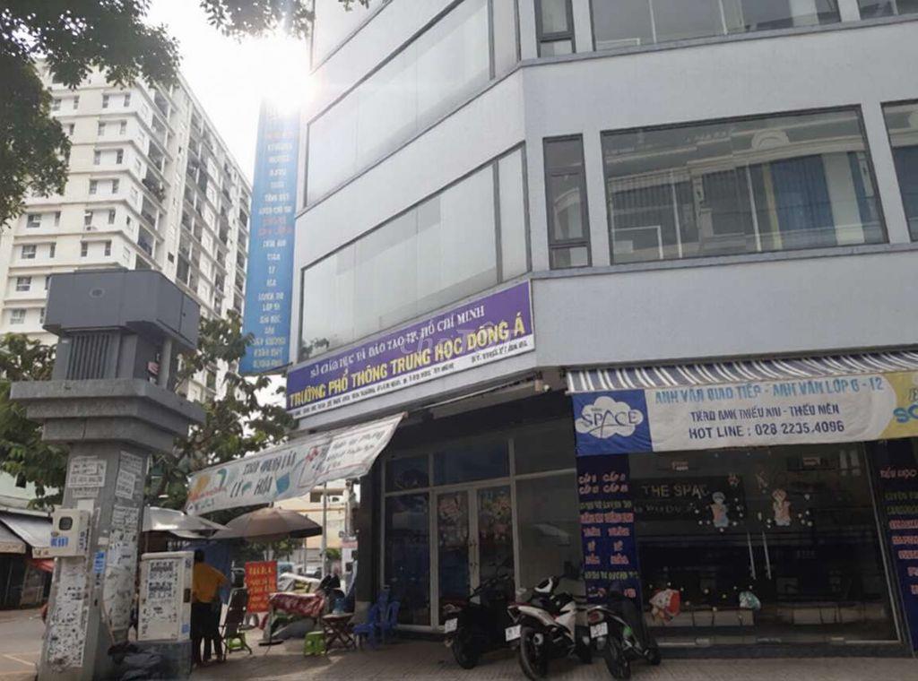 Cho thuê ngay mặt bằng góc 2MT Tân Hương, Tân Phú – Hướng Nam mát mẻ