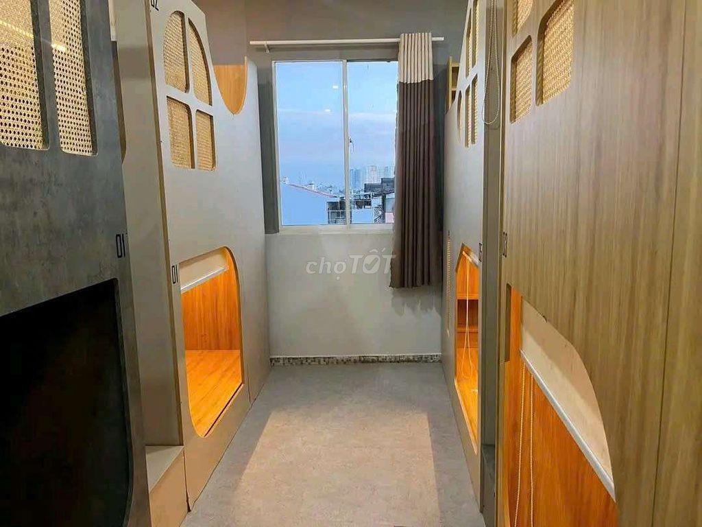CHO THUÊ KTX DẠNG SLEEPBOX, ĐẸP ,CỬA SỔ THOÁNG MÁT