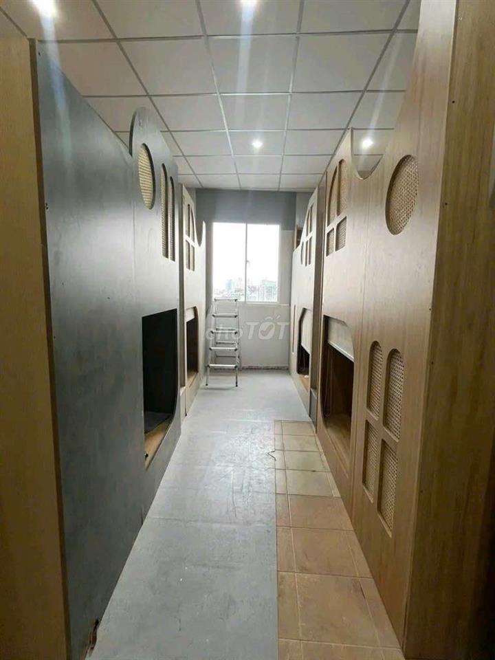 CHO THUÊ KTX DẠNG SLEEPBOX, ĐẸP ,CỬA SỔ THOÁNG MÁT