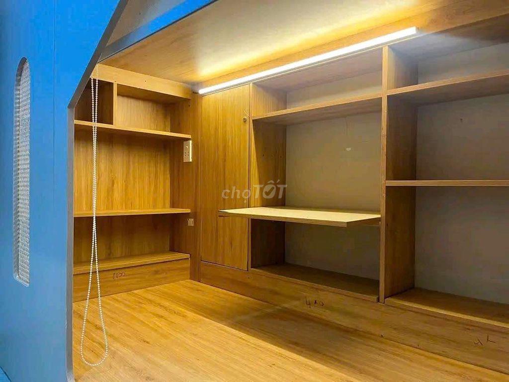 CHO THUÊ KTX DẠNG SLEEPBOX, ĐẸP ,CỬA SỔ THOÁNG MÁT