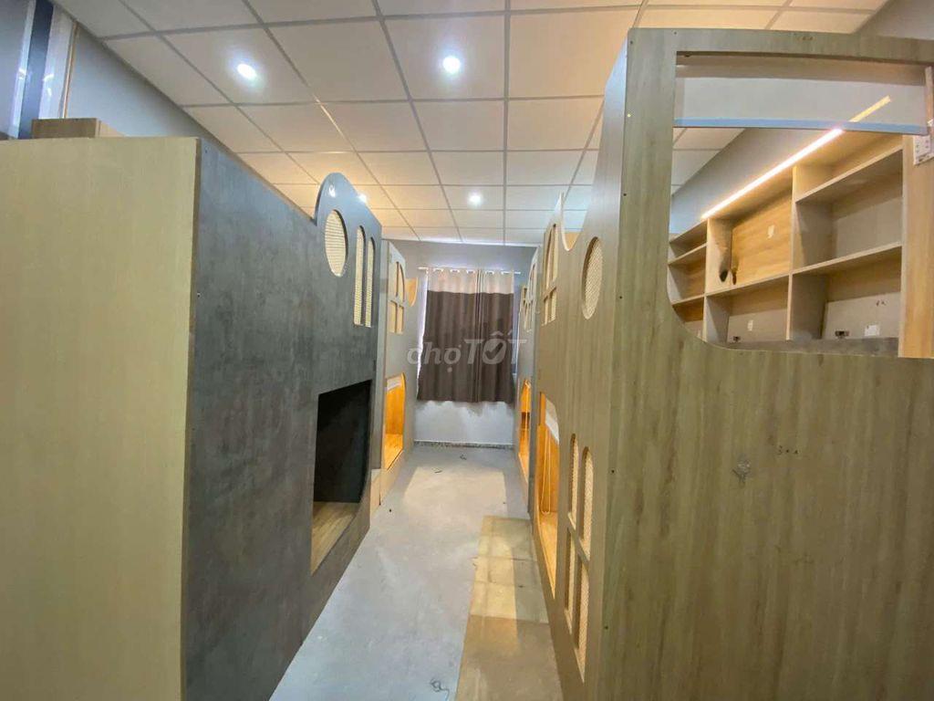 CHO THUÊ KTX DẠNG SLEEPBOX, ĐẸP ,CỬA SỔ THOÁNG MÁT