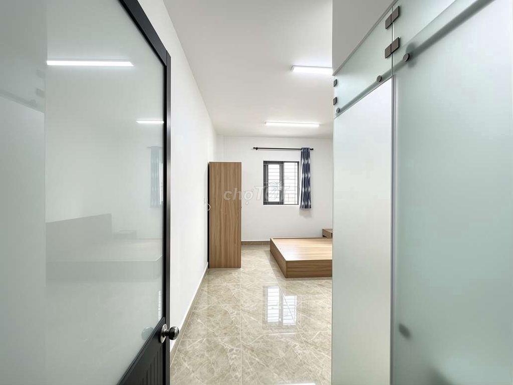 Cho thuê căn hộ đẹp, giá rẻ, full nội thất, có tủ lạnh luôn