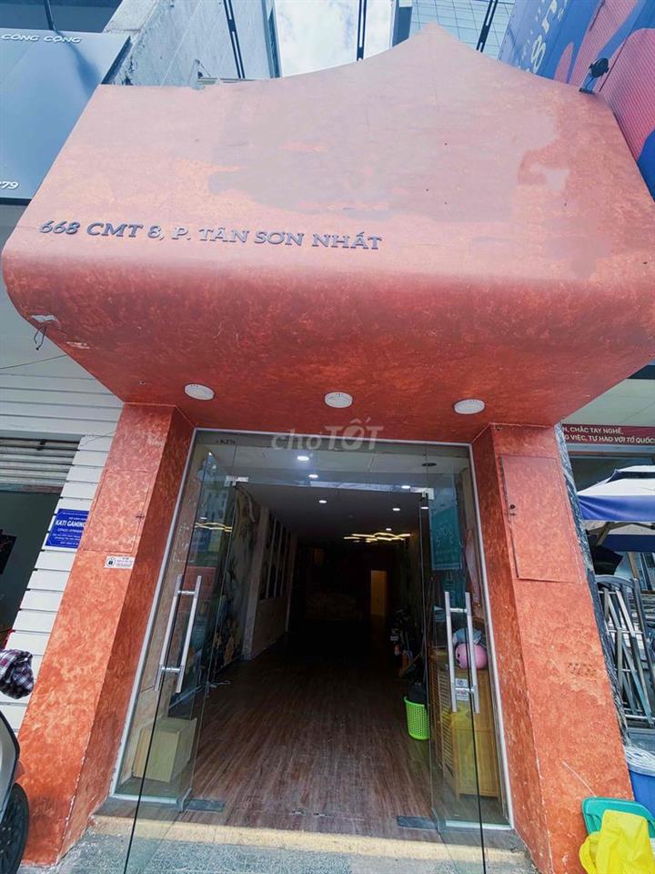 Mình pass lại mặt bằng kinh doanh mặt tiền cmt8