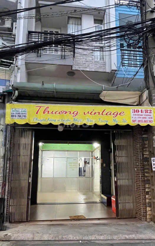 🏢 CHO THUÊ MẶT BẰNG KINH DOANH – NGAY CHỢ HOÀNG HOA THÁM