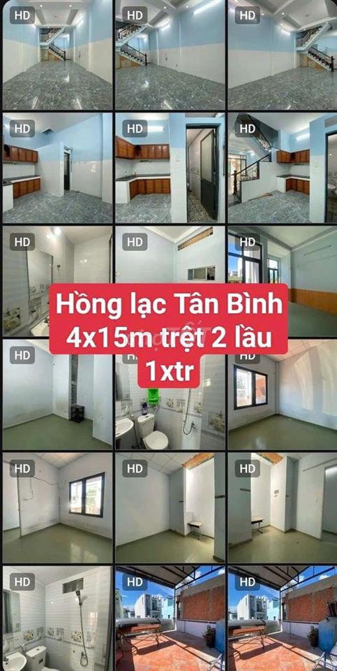 5x22m 4 Tầng PHỔ QUANG TB
