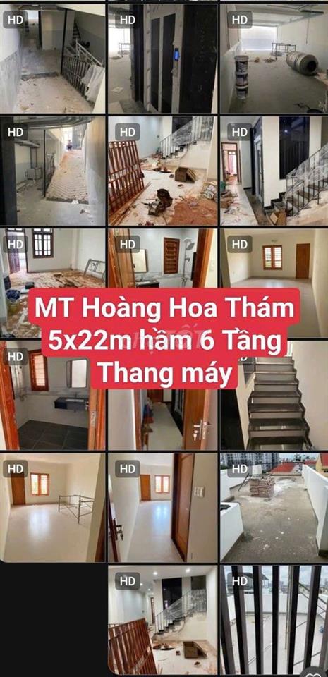 5x22m 4 Tầng PHỔ QUANG TB