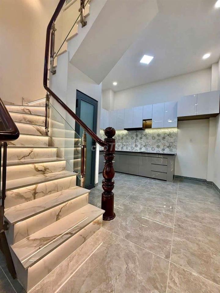 Cần cho thuê nhà mới MT 100A Hiền Vương P.Phú Thạnh Q.Tân Phú