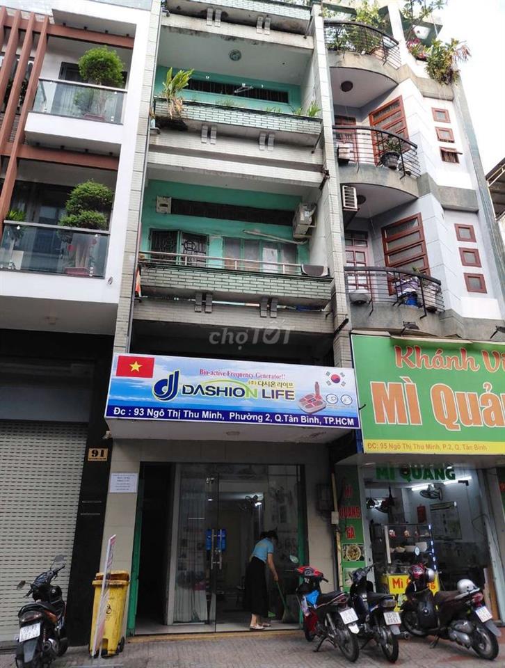 [Tân Bình MẶT BẰNG kinh doanh Ngô Thị Thu Minh] gần chợ Phạm Văn Hai