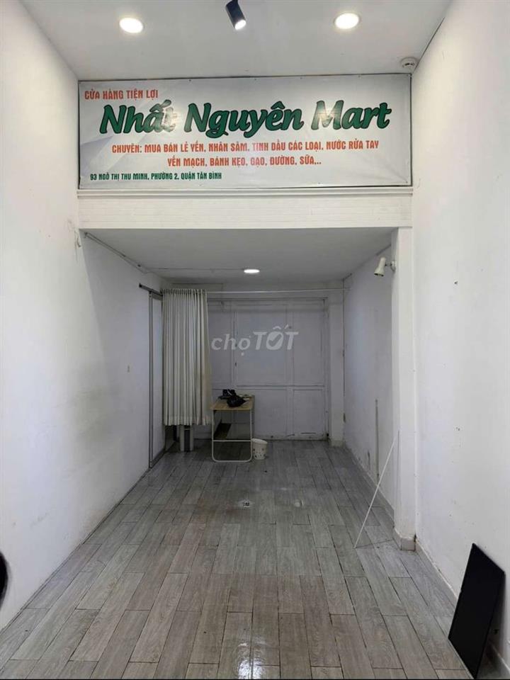 [Tân Bình MẶT BẰNG kinh doanh Ngô Thị Thu Minh] gần chợ Phạm Văn Hai