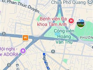 [Tân Bình MẶT BẰNG kinh doanh Ngô Thị Thu Minh] gần chợ Phạm Văn Hai